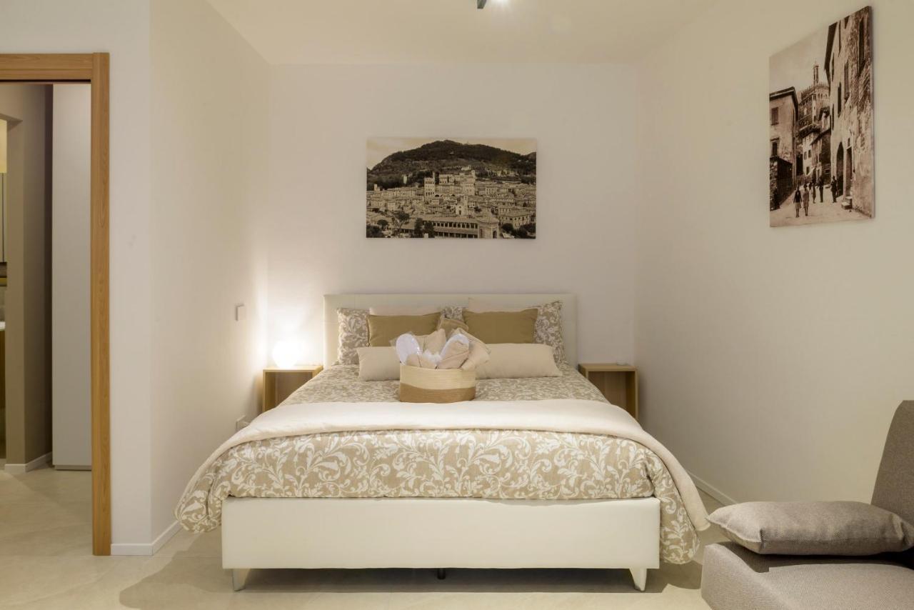 Casa Falcucci กุบบีโอ ภายนอก รูปภาพ
